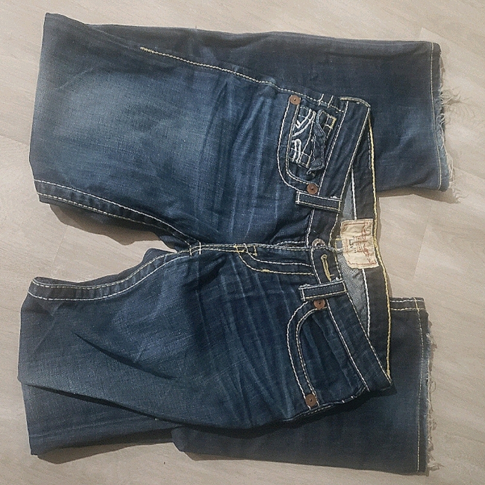 Womens Big Star Liv Jeans 28R